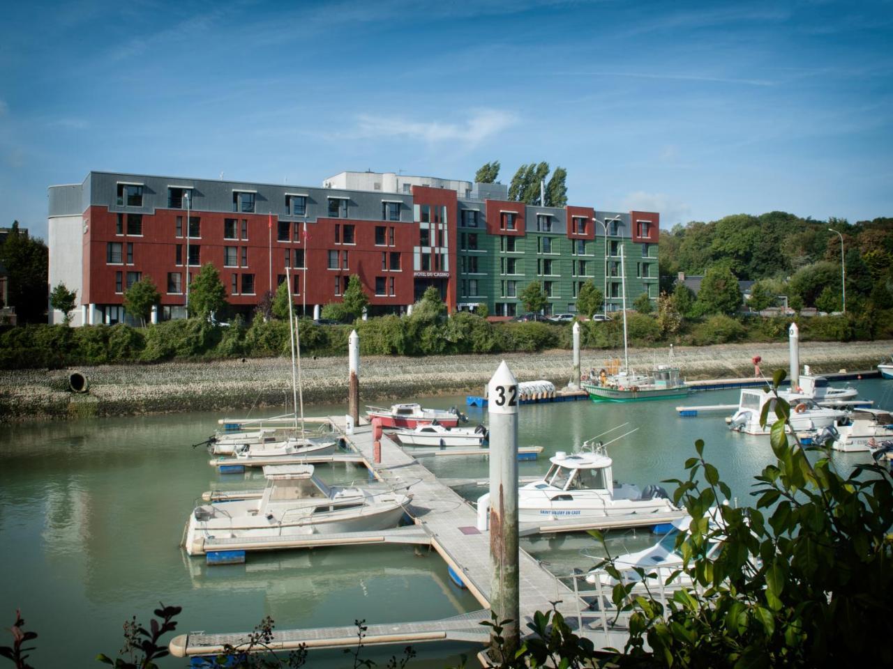 Hotel Du Casino Saint-Valery-en-Caux Exterior photo